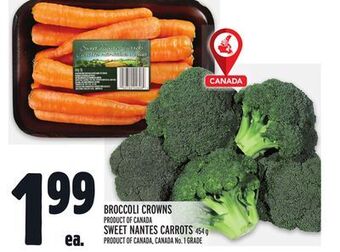 Metro Broccoli crowns offer