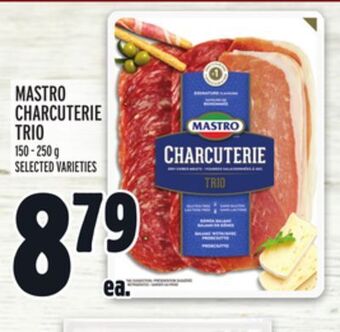 Metro Mastro charcuterie trio offer