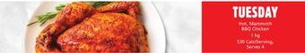 Metro Hot, mammoth bbq chicken offer