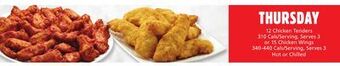 Metro 12 chicken tender offer