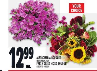Metro Alstromeria bouquet offer