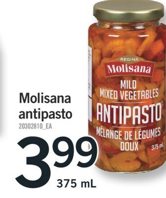 Fortinos Molisana antipasto, 375 ml offer
