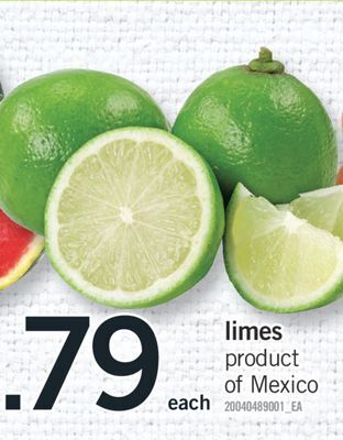 Fortinos Limes offer