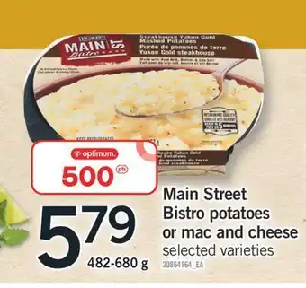 Fortinos Main bistro potatoes, 482-680 g offer