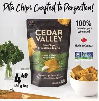 Fortinos Pita chips, 180 g bag offer