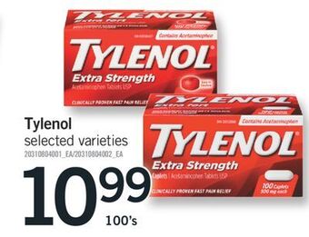 Fortinos Tylenol offer