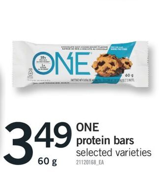 Fortinos One protein bars, 60 g offer