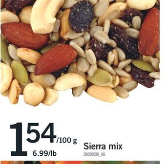 Fortinos Sierra mix offer