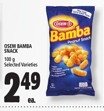 Metro Osem bamba snack offer