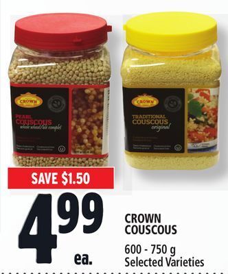 Metro Crown couscous offer