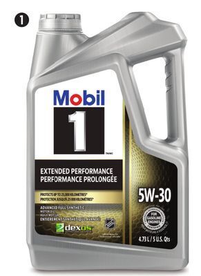 Canadian Tire Extended performance synthetic motor oil. offer