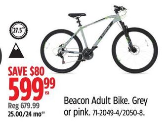 Canadian Tire Stratus beacon adult bike offer