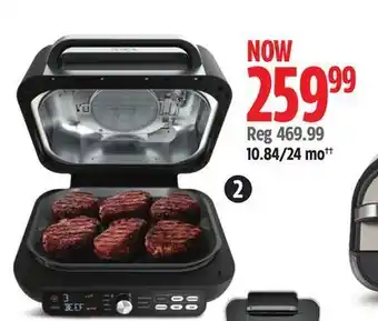 Canadian Tire Foodi smart xl pro 8-in-1 indoor grill offer
