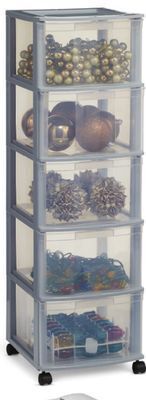 Canadian Tire Type a 5-drawer storage tower offer