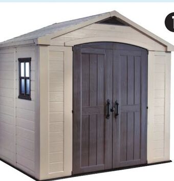 Canadian Tire Keter factor shed, 8 x 6' offer