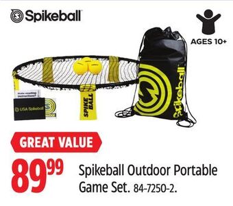 Canadian Tire Spikeball outdoor portable game set offer