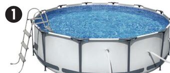 Canadian Tire Hydro-force steel-frame pool offer