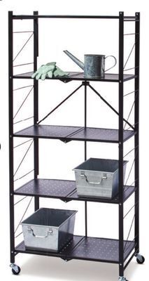 Canadian Tire Type a perspective 5-tier foldable rack offer