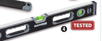 Canadian Tire Maximum 24 box beam level offer