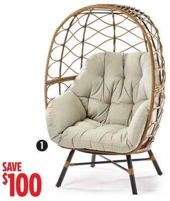 Canadian Tire Sydney egg chair offer