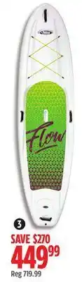 Canadian Tire Pelican flow 106 hard-top stand-up paddleboard offer