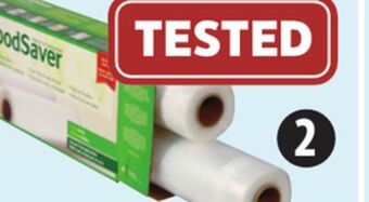 Canadian Tire Foodsaver 8 x 20' double roll replacement bags offer