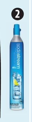 Canadian Tire Sodastream 60l co2 carbonator offer