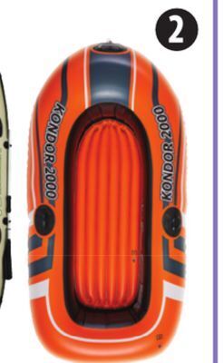 Canadian Tire Kondor 2000 6-ft inflatable boat offer