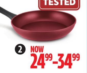 Canadian Tire 20cm, 26cm and 30cm non-stick classic frypans offer