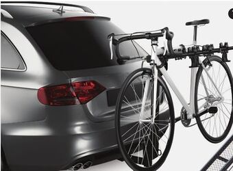 Canadian Tire Thule trailway 4-bike hitch-mount carrier offer