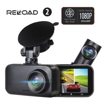 Canadian Tire Reload 1080p dash cam offer