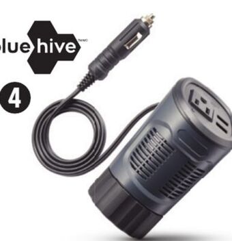 Canadian Tire 120w cup holder power inverter offer