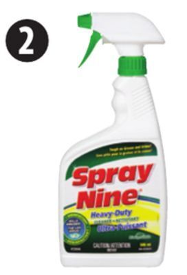 Canadian Tire Spray nine cleaner/degreaser, 946ml offer
