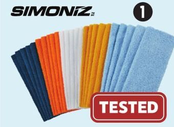 Canadian Tire Simoniz microfibre cloths, 25-pk offer
