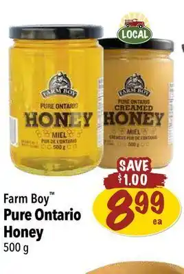 Farm Boy Farm boy™ pure ontario honey offer