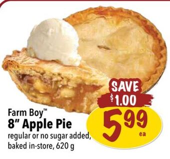 Farm Boy Farm boy 8 apple pie offer