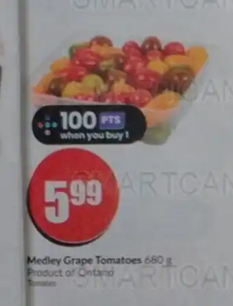 FreshCo Medley Grape Tomatoes 680 g offer