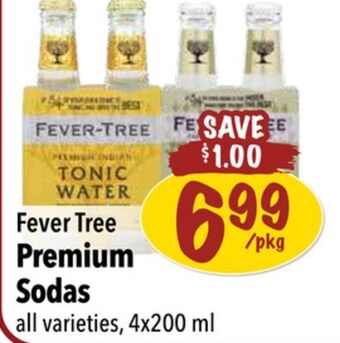 Farm Boy Fever tree premium sodas offer
