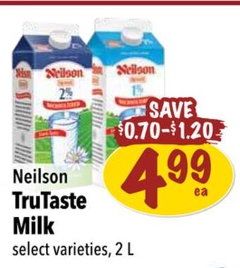 Farm Boy Neilson trutaste milk offer