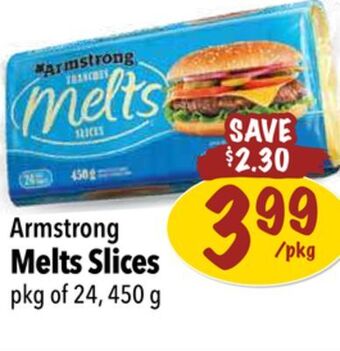 Farm Boy Armstrong melts slices offer