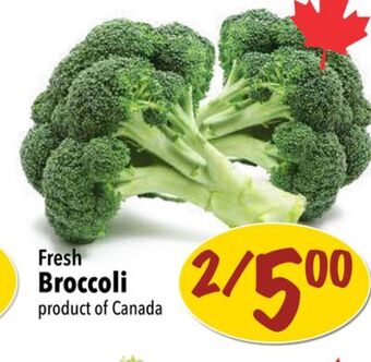 Farm Boy Fresh broccoli offer