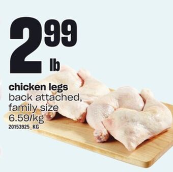 Zehrs Markets Chicken legs offer