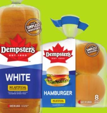 FreshCo Dempster's white or whole white bread 675 g, offer