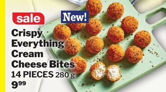 M & M Food Market Crispy everything cream cheese bites offer