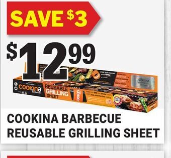 M & M Food Market Cookina barbecue reusable grilling sheet offer