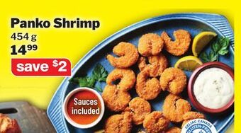 M & M Food Market Panko shrimp offer