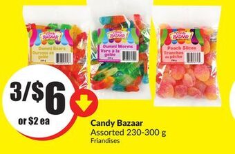 FreshCo Candy bazaar assorted 230-300 g offer