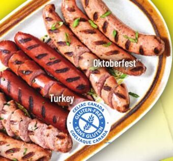 M & M Food Market Sausages offer