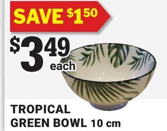 M & M Food Market Tropical green bowl offer