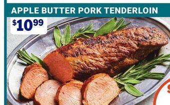 M & M Food Market Apple butter pork tenderloin offer